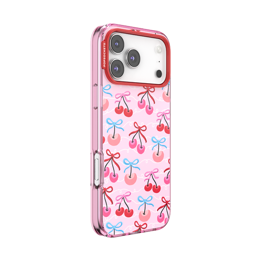 Cherry Bows — iPhone 17 Pro Max MagSafe Case - US 14718