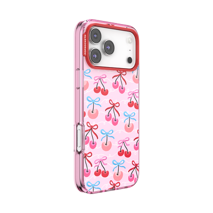 Cherry Bows — iPhone 17 Pro Max MagSafe Case - US 93075