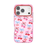 Cherry Bows — iPhone 17 Pro MagSafe Case - US 27487