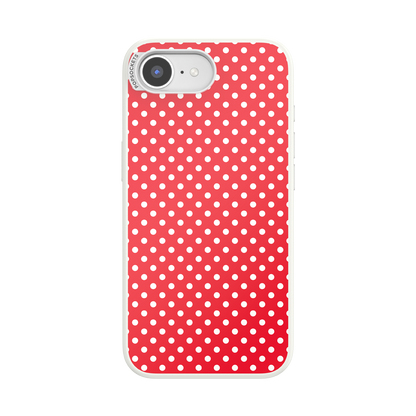 Cherry Red Polka Dot — iPhone 17e/16e MagSafe Case - US 21793