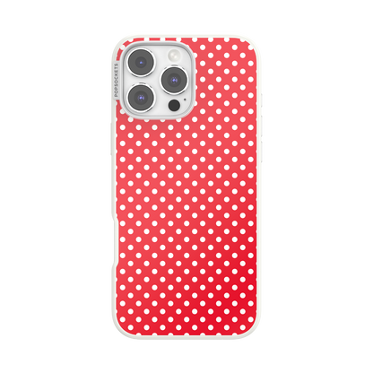 Cherry Red Polka Dot — iPhone 16 Pro Max MagSafe Case - US 57807