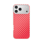 Cherry Red Polka Dot — iPhone 17 Pro Max MagSafe Case - US 12158