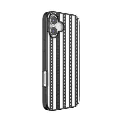 Chic Mickey Stripe — iPhone 16 Plus MagSafe Case - US 20463