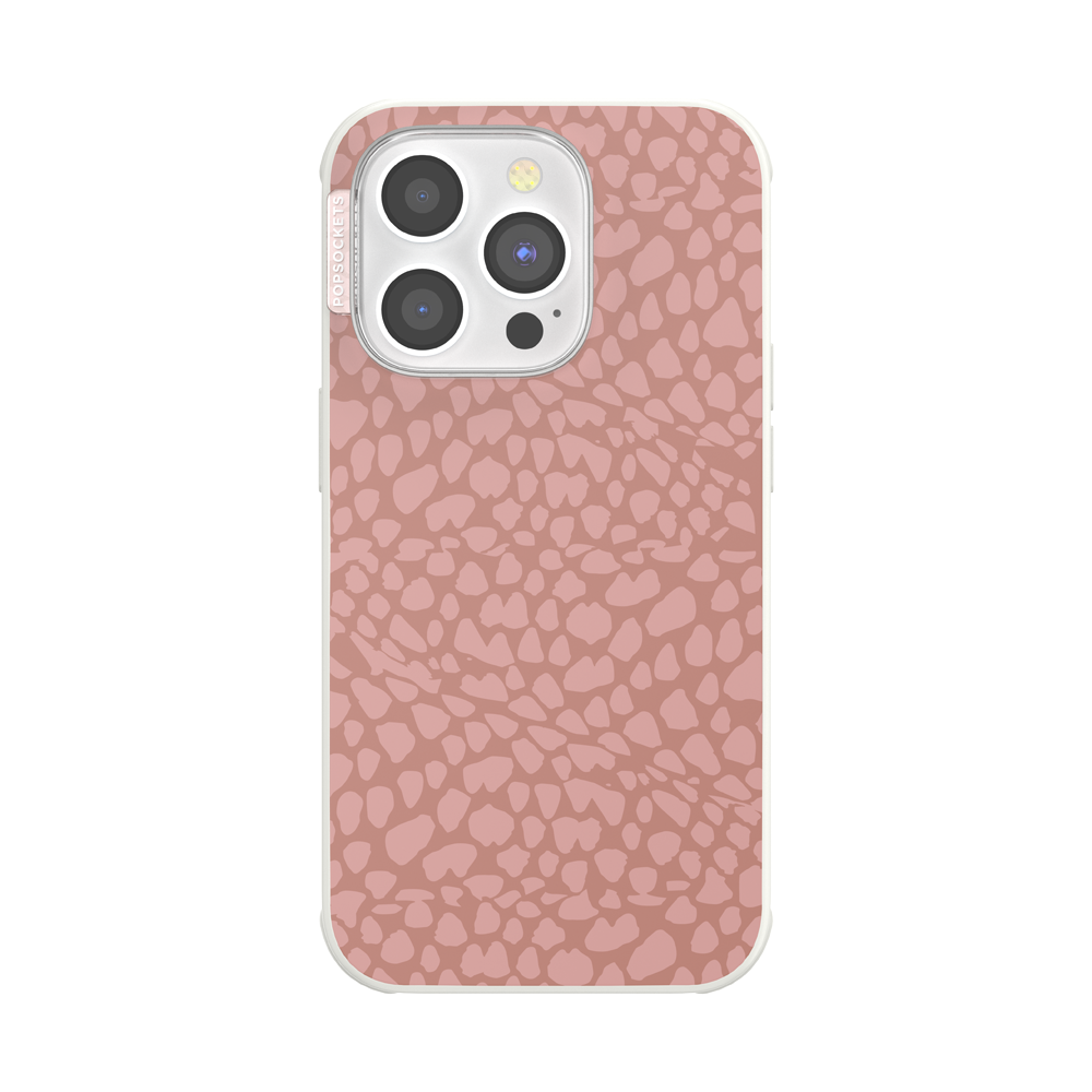 Clay Rosa Fossil — iPhone 14 Pro MagSafe Case - US 27209