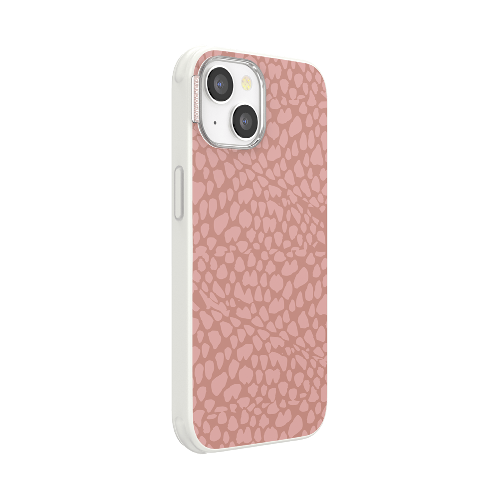 Clay Rosa Fossil — iPhone 14 MagSafe Case - US 74477