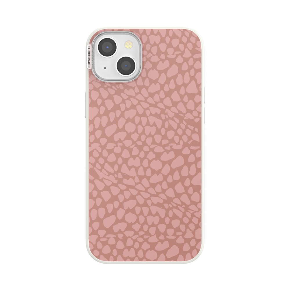 Clay Rosa Fossil — iPhone 15 Plus MagSafe Case - US 71771