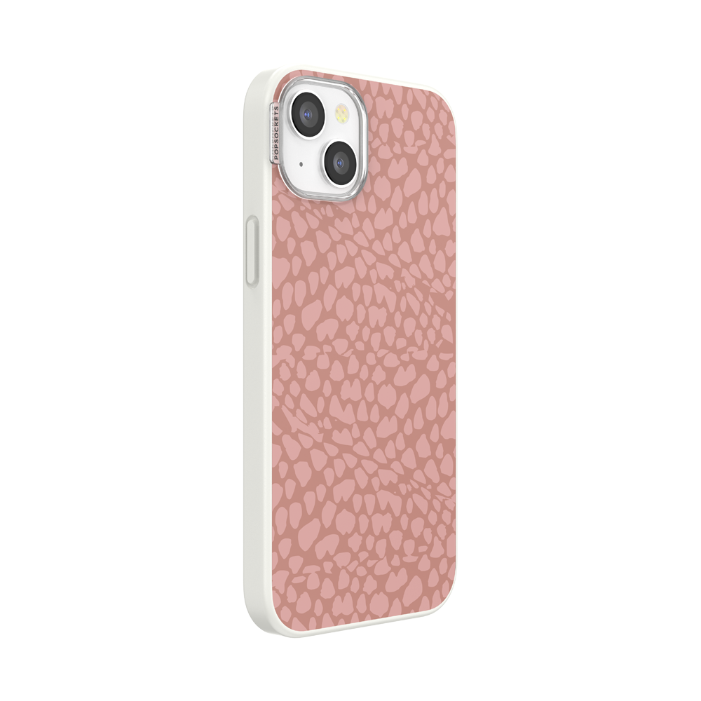 Clay Rosa Fossil — iPhone 15 Plus MagSafe Case - US 71771