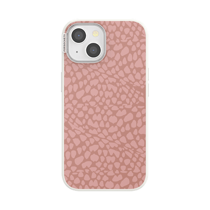 Clay Rosa Fossil — iPhone 15 MagSafe Case - US 53993