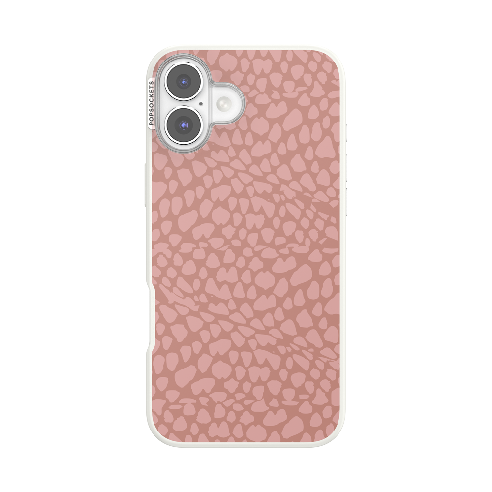 Clay Rosa Fossil — iPhone 16 Plus MagSafe Case - US 70091