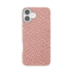 Clay Rosa Fossil — iPhone 16 Plus MagSafe Case - US 70091