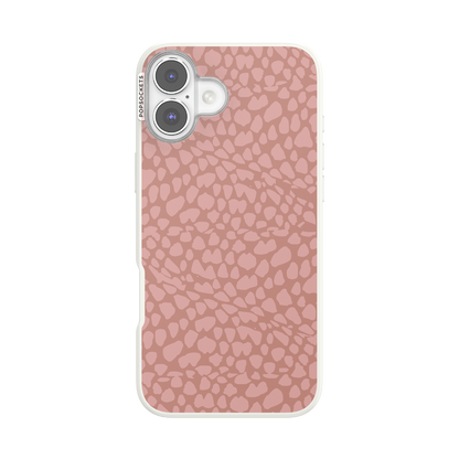 Clay Rosa Fossil — iPhone 16 Plus MagSafe Case - US 70091