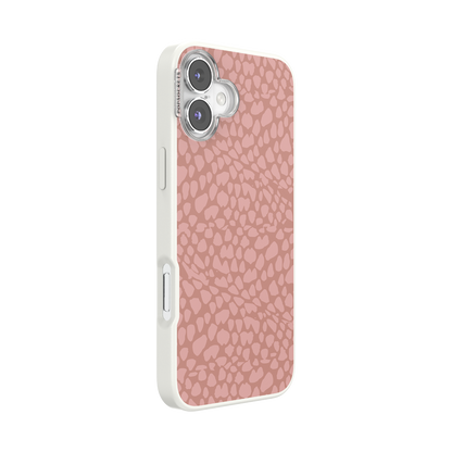 Clay Rosa Fossil — iPhone 16 Plus MagSafe Case - US 70091