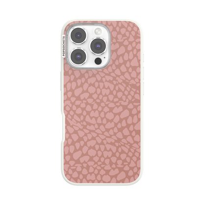 Clay Rosa Fossil — iPhone 16 Pro MagSafe Case - US 03905