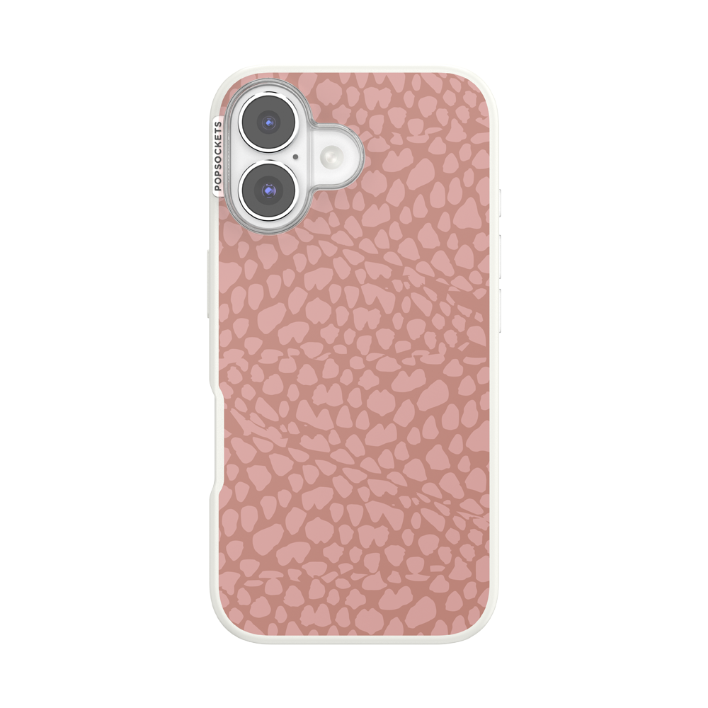 Clay Rosa Fossil — iPhone 16 MagSafe Case - US 52996