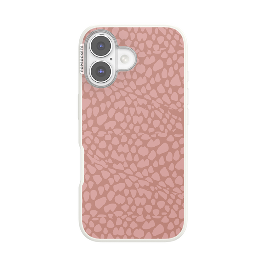 Clay Rosa Fossil — iPhone 16 MagSafe Case - US 52996