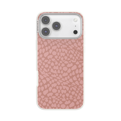 Clay Rosa Fossil — iPhone 17 Pro Max MagSafe Case - US 87947