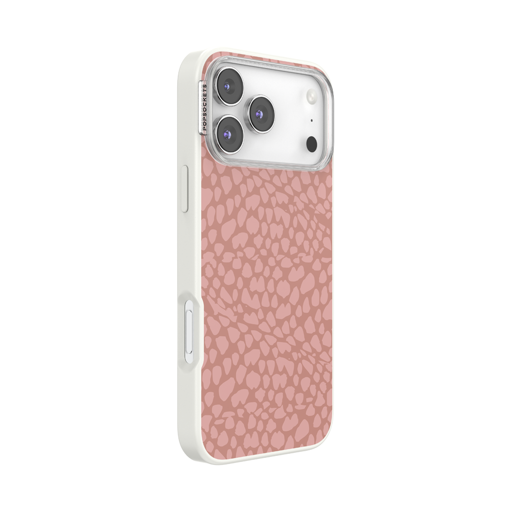 Clay Rosa Fossil — iPhone 17 Pro Max MagSafe Case - US 33039
