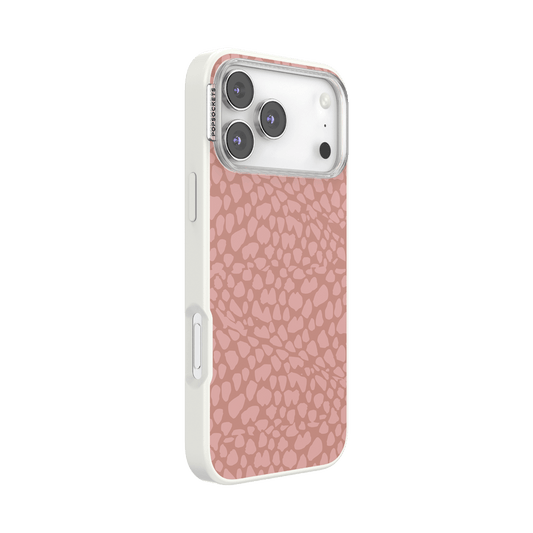 Clay Rosa Fossil — iPhone 17 Pro Max MagSafe Case - US 86394