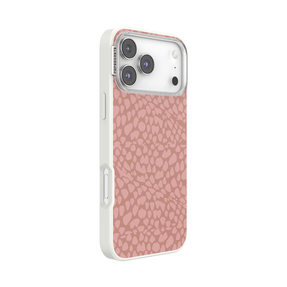 Clay Rosa Fossil — iPhone 17 Pro Max MagSafe Case - US 80188