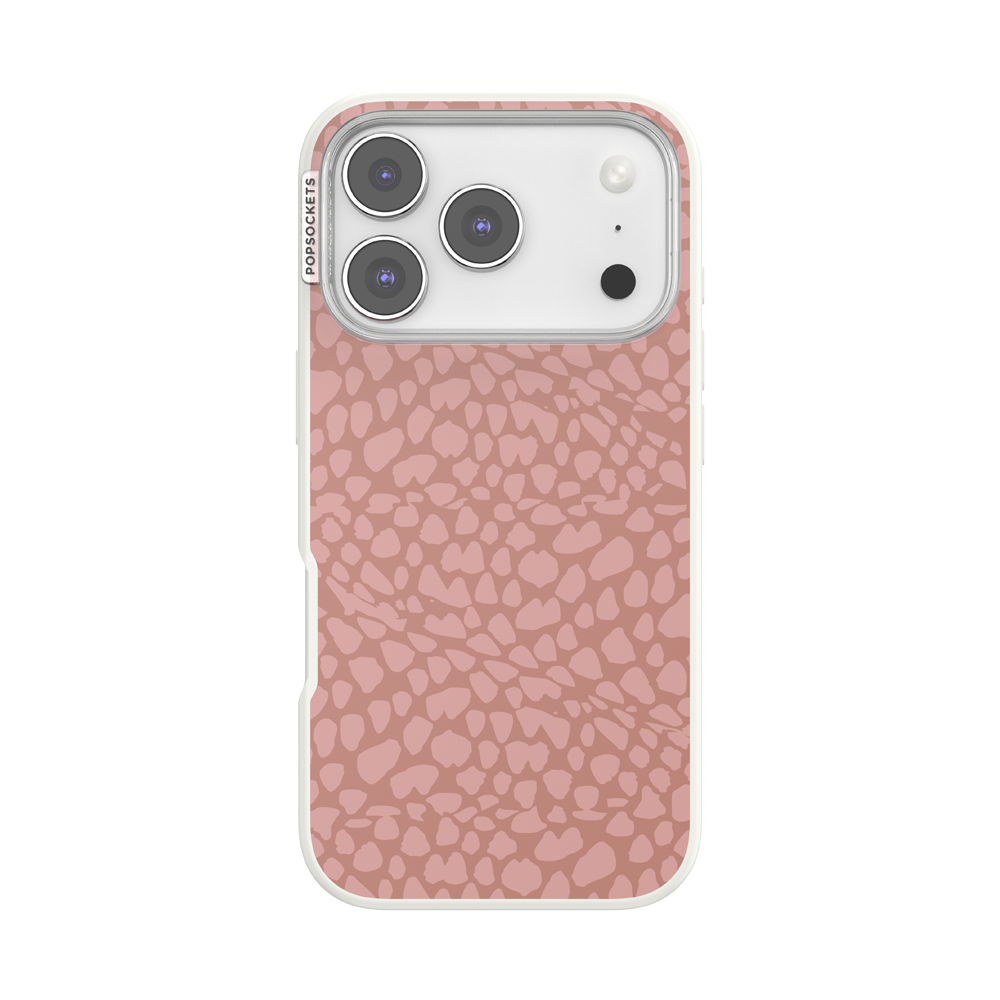 Clay Rosa Fossil — iPhone 17 Pro MagSafe Case - US 99234