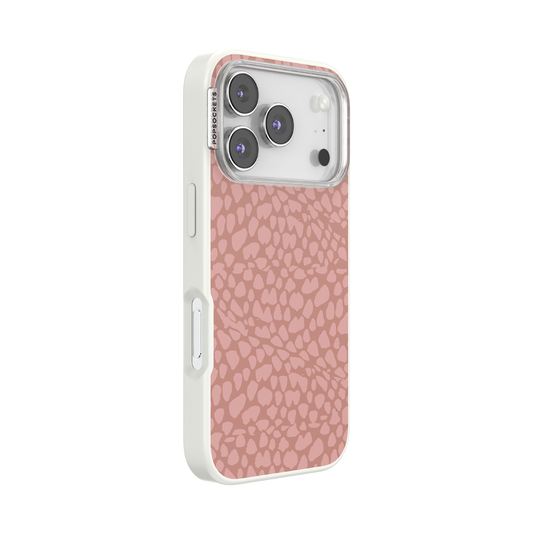 Clay Rosa Fossil — iPhone 17 Pro MagSafe Case - US 99234