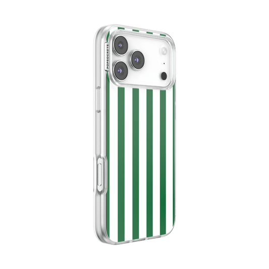 Club Stripe Green — iPhone 17 Pro Max MagSafe Case - US 25540