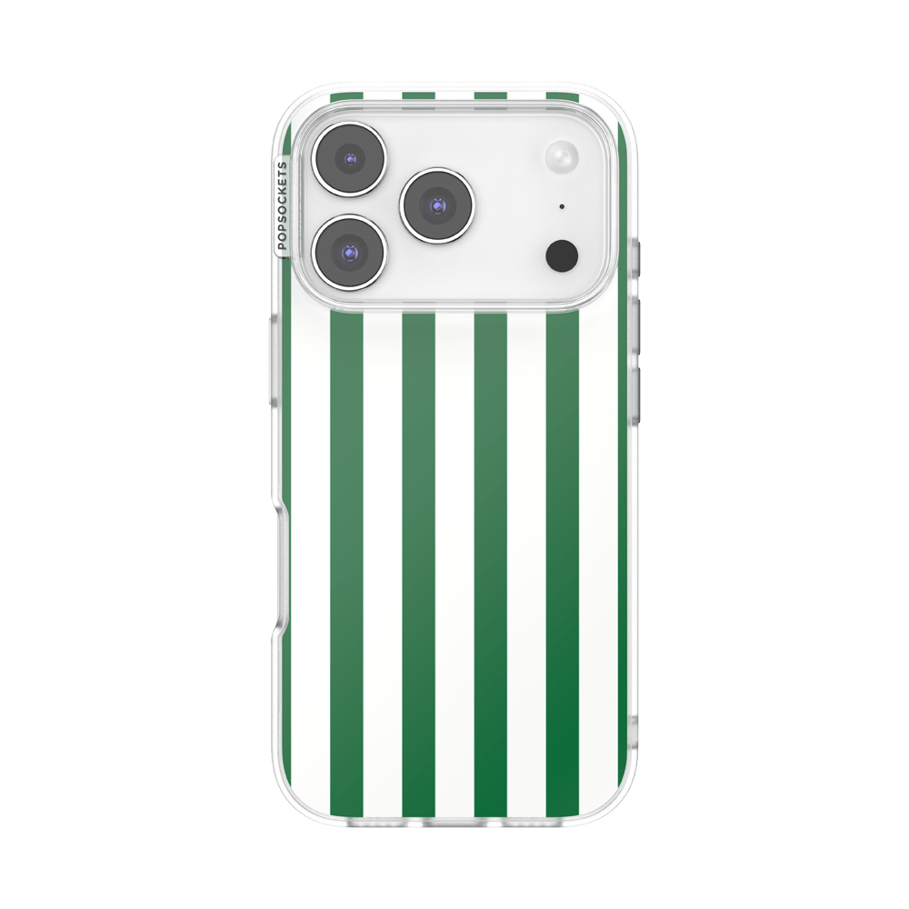 Club Stripe Green — iPhone 17 Pro MagSafe Case - US 40163