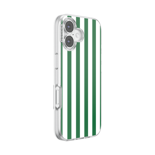 Club Stripe Green — iPhone 17 MagSafe Case - US 03108