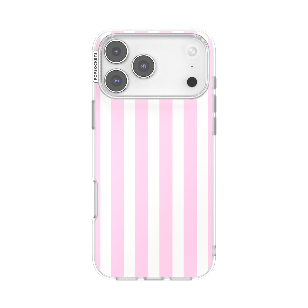 Club Stripe Pink — iPhone 17 Pro Max MagSafe Case - US 06165