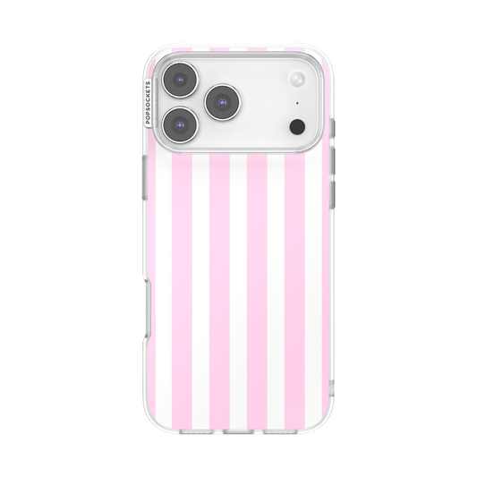 Club Stripe Pink — iPhone 17 Pro Max MagSafe Case - US 02178