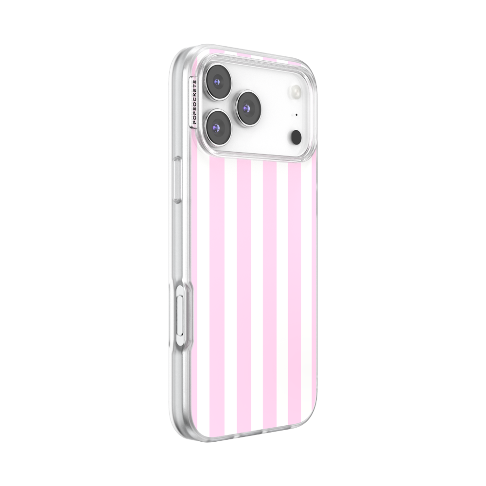 Club Stripe Pink — iPhone 17 Pro Max MagSafe Case - US 02178