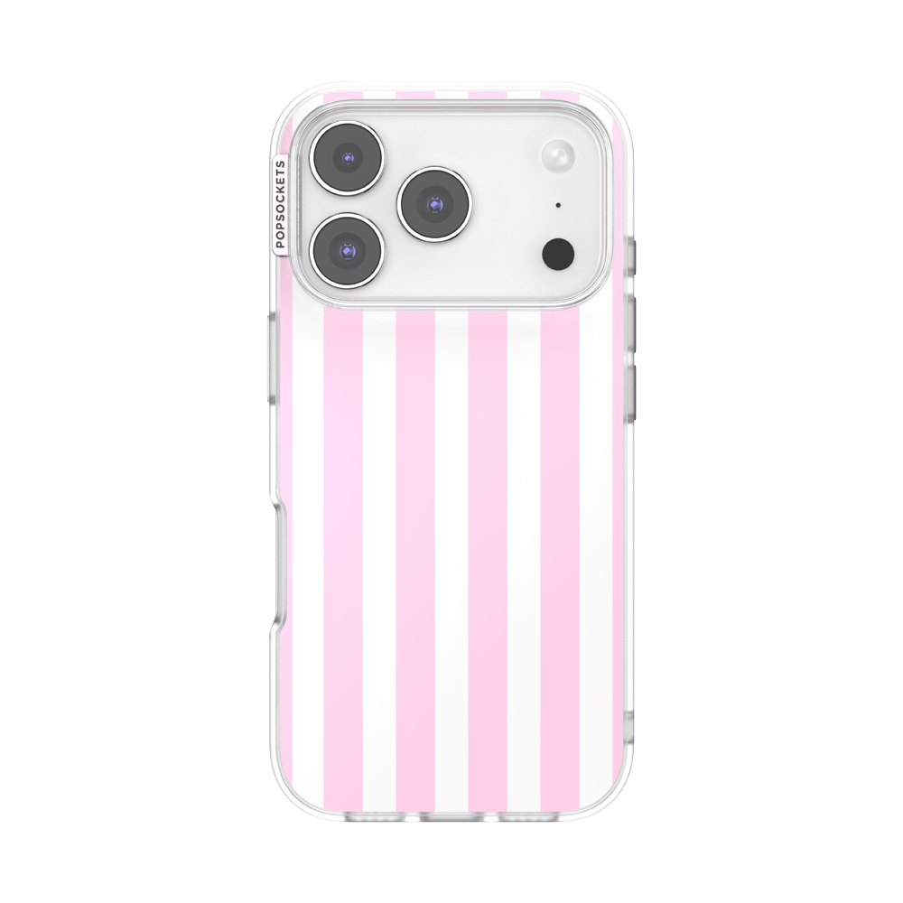 Club Stripe Pink — iPhone 17 Pro MagSafe Case - US 48352