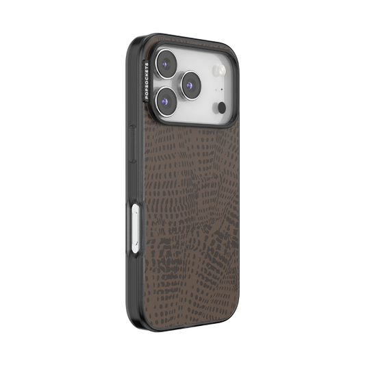 Cocoa Umber Petrified — iPhone 17 Pro MagSafe Case - US 97071