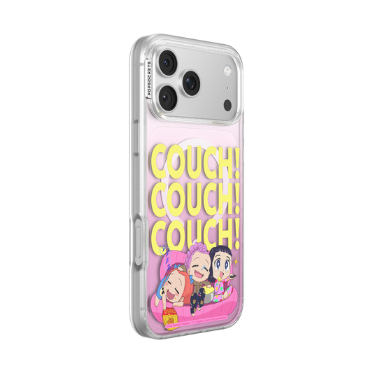 Couch! Couch! Couch! — iPhone 17 Pro Max MagSafe Case - US 76372