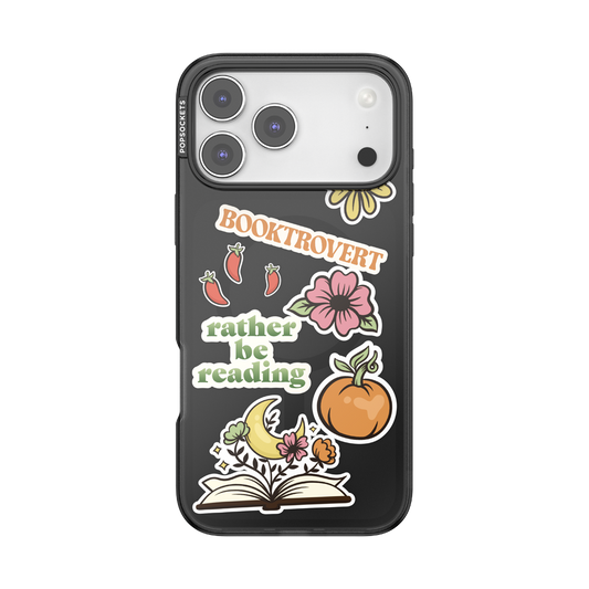Cozy Booktrovert — iPhone 17 Pro Max MagSafe Case - US 94447
