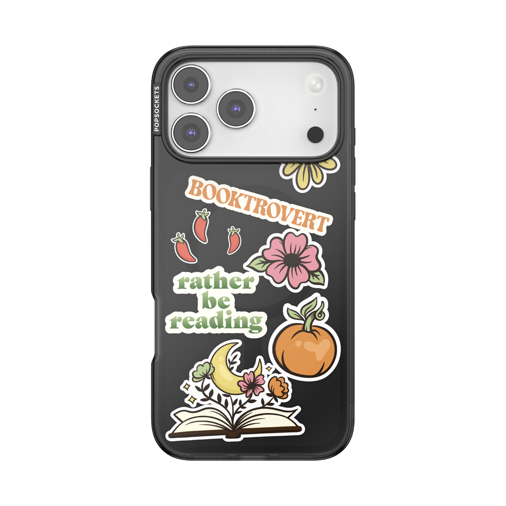 Cozy Booktrovert — iPhone 17 Pro Max MagSafe Case - US 82030