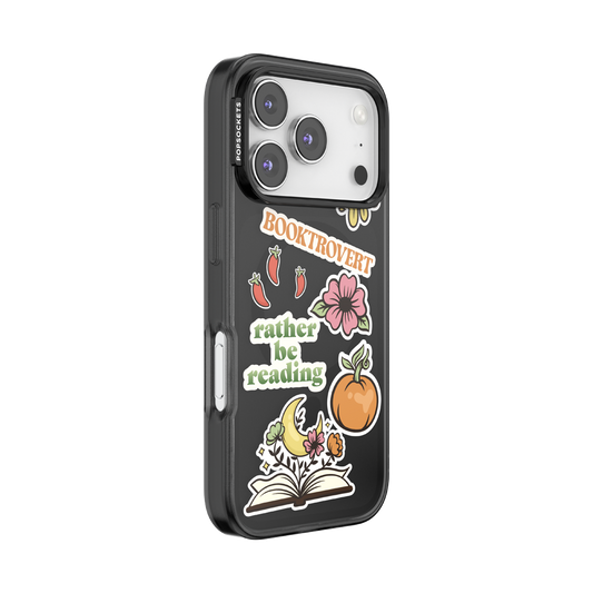 Cozy Booktrovert — iPhone 17 Pro MagSafe Case - US 85384