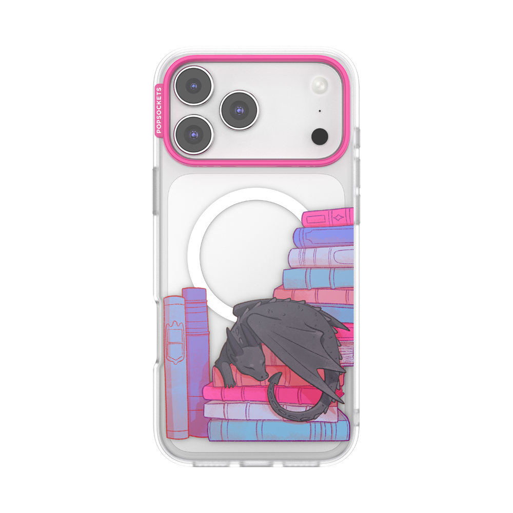 Curled Up With A Good Book — iPhone 17 Pro Max MagSafe Case - US 04752