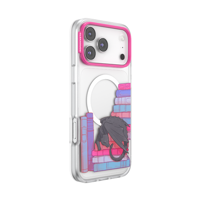 Curled Up With A Good Book — iPhone 17 Pro Max MagSafe Case - US 19093