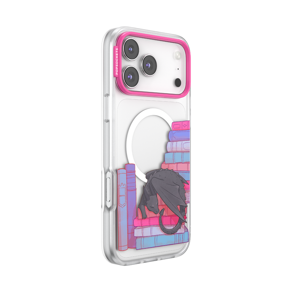 Curled Up With A Good Book — iPhone 17 Pro Max MagSafe Case - US 04752