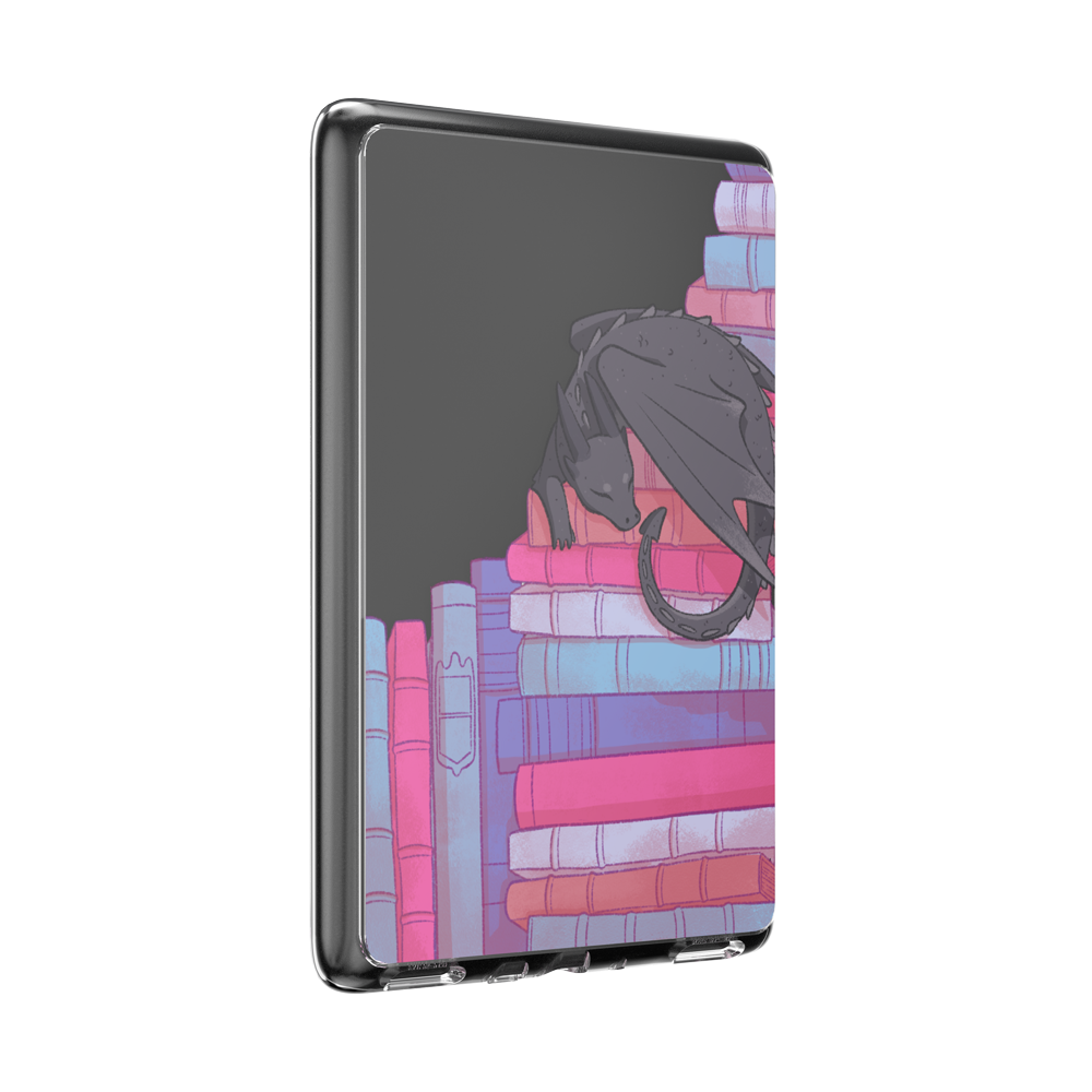 Curled Up With A Good Book — Kindle 11th Gen MagSafe Case - US 78712