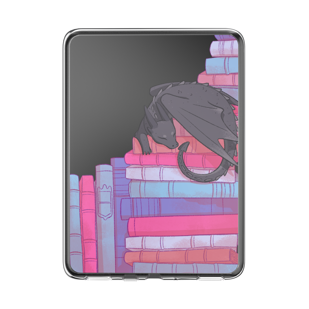 Curled Up With A Good Book — Kindle 12th Gen MagSafe Case - US 88463