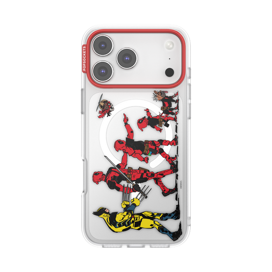 Deadpool Variant Squad — iPhone 17 Pro Max MagSafe Case - US 24534
