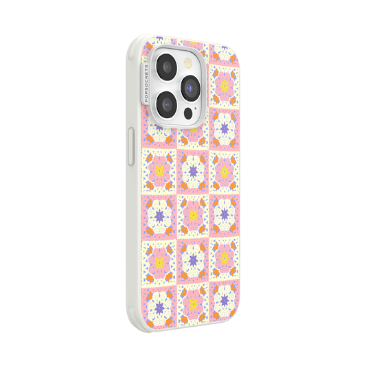 Desert Crochet — iPhone 14 Pro MagSafe Case - US 88120