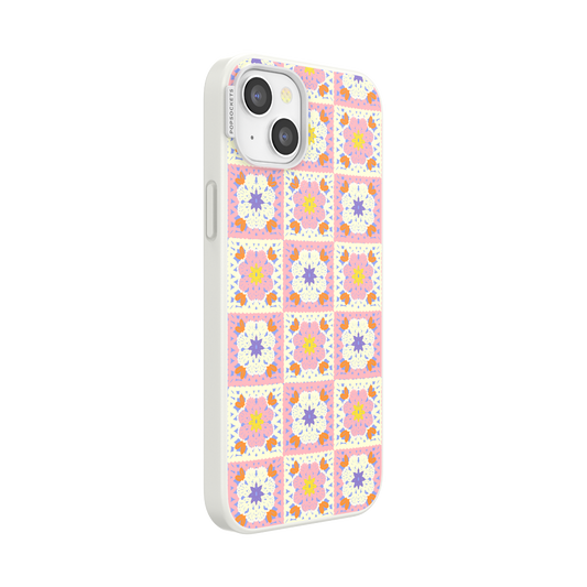 Desert Crochet — iPhone 15 Plus MagSafe Case - US 26265