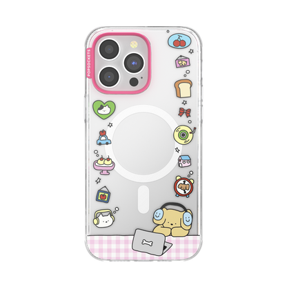 Dog Typing — iPhone 14 Pro Max MagSafe Case - US 34332