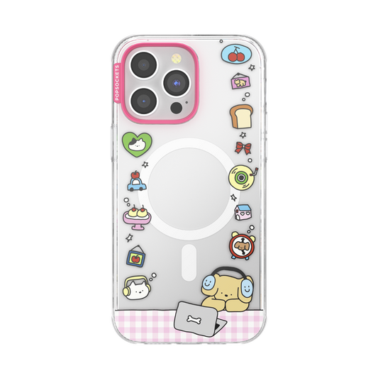 Dog Typing — iPhone 14 Pro Max MagSafe Case - US 34332