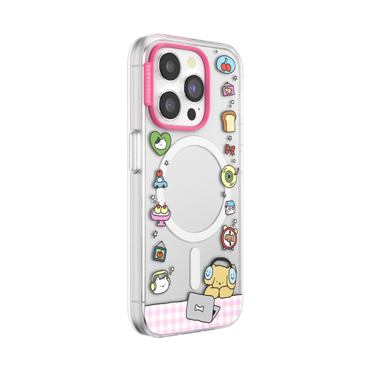 Dog Typing — iPhone 15 Pro MagSafe Case - US 53712