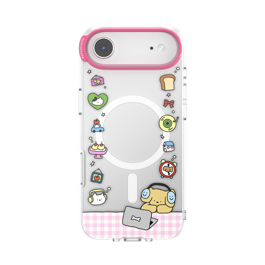 Dog Typing — iPhone Air MagSafe Case - US 73509