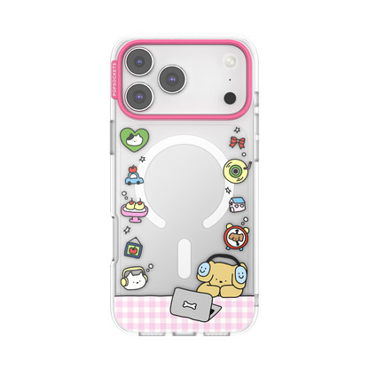 Dog Typing — iPhone 17 Pro Max MagSafe Case - US 41301